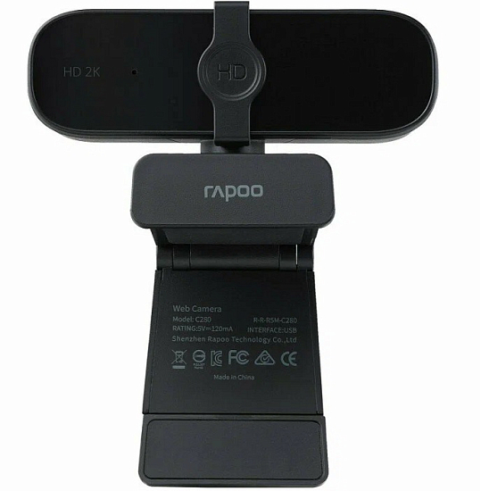 Веб-камера RAPOO C280 черный