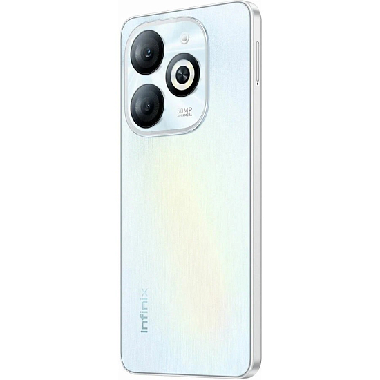 Смартфон Infinix Smart 8 Pro 4/256Gb белый
