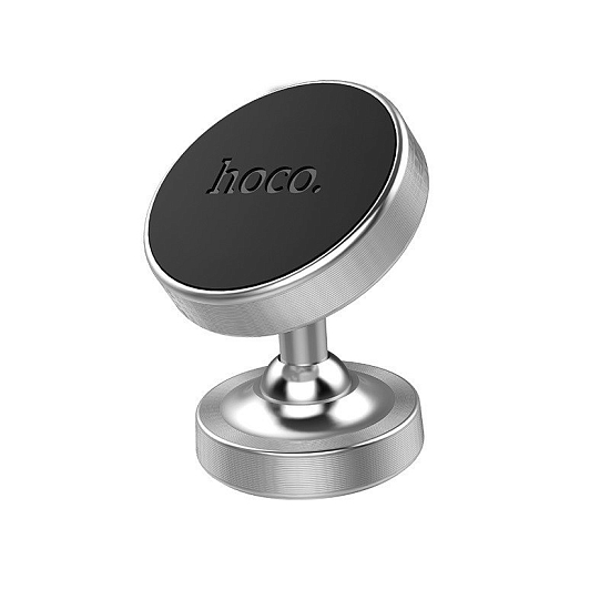Автомобильный держатель HOCO CA36 Plus серебряный