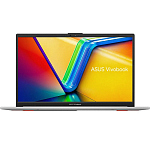 Ноутбук 15.6" ASUS Vivobook 15 E1504FA-BQ1090 (AMD Ryzen 5-7520U/ 16GB/ SSD 512GB/ DOS) (90NB0ZR1-M01XK0), Cool Silver