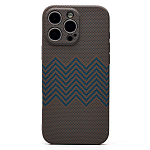 Задняя накладка Luxo Creative для iPhone 16 Pro Max (136) (titanium) (237861)