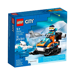 Конструктор LEGO CITY 60376 Снегоход «Исследователь Арктики»