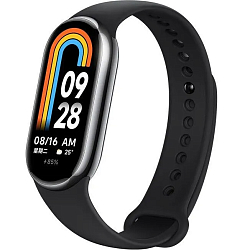 Фитнес-браслет XIAOMI Smart Band 8 чёрный