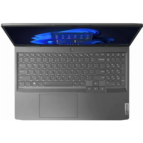 Ноутбук игровой 15.6" Lenovo LOQ 15IRH8 (Intel Core i5-12450H/ 16GB/ SSD 512GB/ RTX 4050/ DOS) (82XV00QURK), тёмно-серый