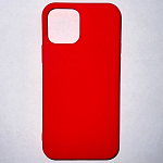 Задняя накладка MOBIS для iPhone 12/12 PRO (матовый красный)