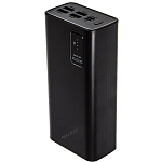 Внешний аккумулятор WALKER WB-730 (30000mAh) черный
