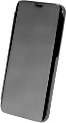 Чехол футляр-книга ZIBELINO Clear View для Honor 9S/Y5P (черный)