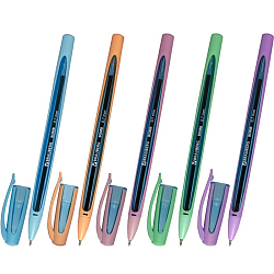 Ручка шариковая BRAUBERG "BOMB GT Pastel", СИНЯЯ 143347
