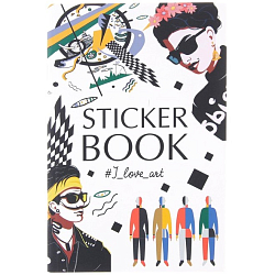 Стикербук Art, 12 × 18 см      7368049