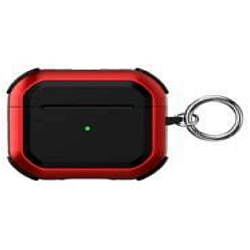 Чехол-броня MOBIS для AirPods Pro 2 Красный/черный