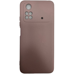 Задняя накладка NANO 2.0 для Xiaomi POCO M4 PRO Пудровый