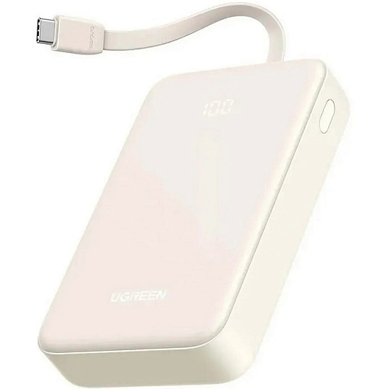 Внешний АКБ UGREEN PB521 (45207) (20000mAh) белый