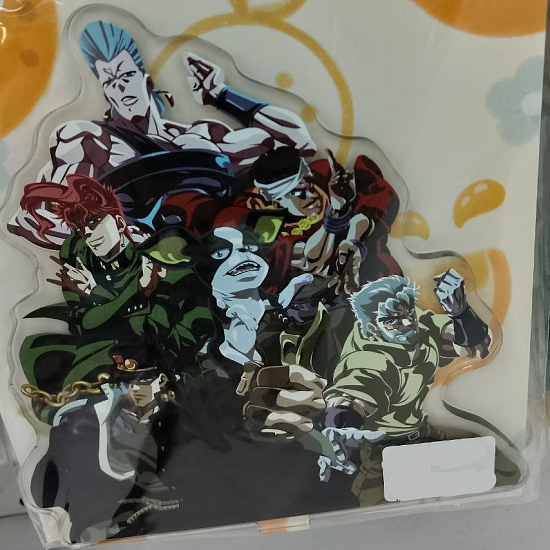 Акриловый стенд (13-15см) 2D ДжоДжо, № 28