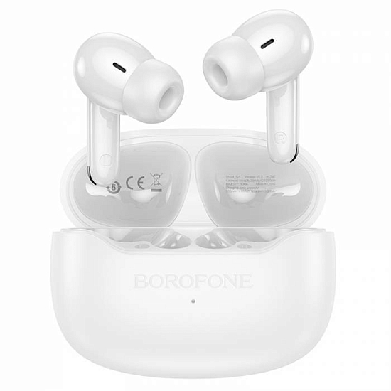 Наушники BOROFONE FQ1 Shine White