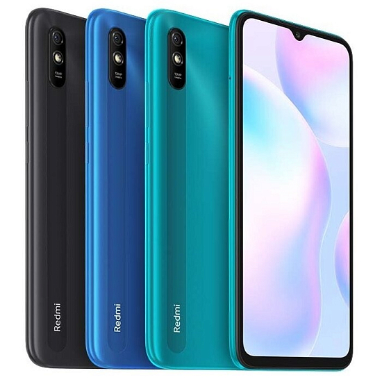 Смартфон Xiaomi Redmi 9A 2/32Gb Синий (RUS) (Уценка)