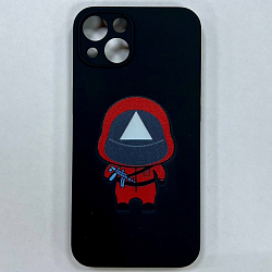 Задняя накладка SQUID GAME 2 для iPhone 13 (002)