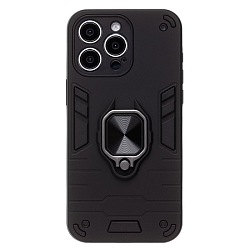 Задняя накладка SGP001 противоударный для iPhone 15 Pro Max (black) (227900)