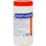 М18, Маркопул Кемиклс, ЛОНГАФОР, 1кг ведро, табл.20гр, медленнорастворимый хлор для непрерывной дезинфекции воды, уп.12