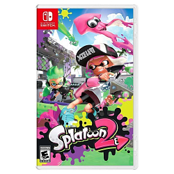 Splatoon 2 (Nintendo Switch, русская версия) (Б/У)