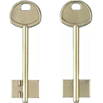 Заготовка ключа Гардиан-1 82*22,4*14,4 мм, лат., б/п