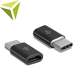 Переходник Type-C <--> microUSB