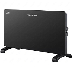 Конвектор WILLMARK WCH-2000GB черный (стекл.панель, 2000Вт, 2 реж., термостат)