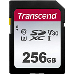 Карта памяти SD 256Gb Transcend 300S Class 10 UHS-I U3 V30