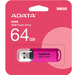 USB-флешка A-Data C906 64Gb фиолетовая