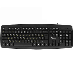 Клавиатура GEMBIRD KB-8351U-BL черная, USB
