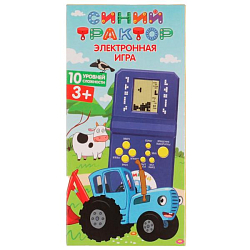 Электронная логическая игра Синий ТРАКТОР 329574