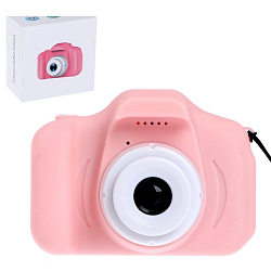 Фотоаппарат детский Маленький фотограф , цвет розовый