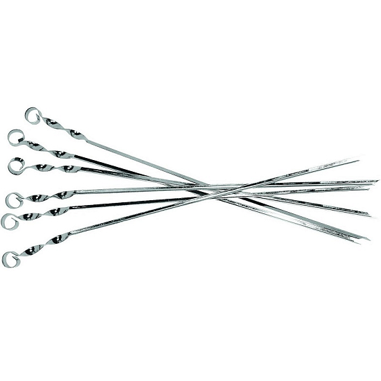 Комплект шампуров KUKMARA м-45 (по 6шт) арт.кшм45