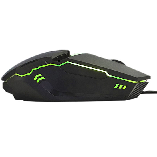 Мышь FUMIKO NIGHTHAWK с подсветкой черная