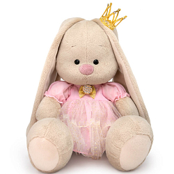 Мягкая игрушка Зайка Ми Принцесса нежных лепестков, 23 см (SidM-605)