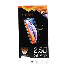 Противоударное стекло 2.5D FAISON для HUAWEI Honor 8A/Y6 Pro (2019)  чёрное