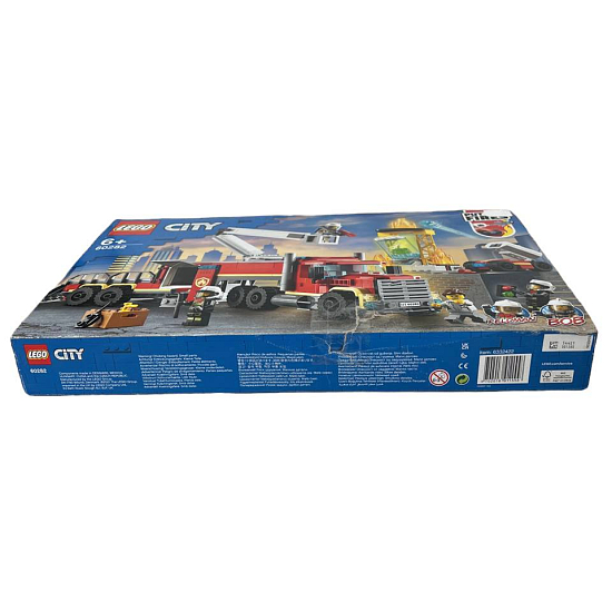 Конструктор LEGO City 60282 Команда пожарных (Уценка)