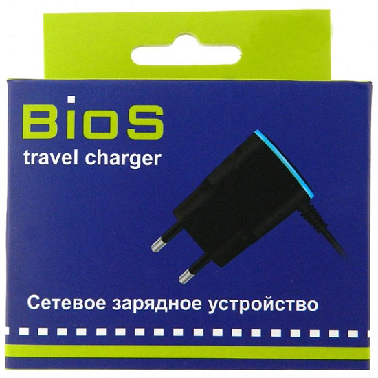 Сетевое ЗУ BIOS miniUSB