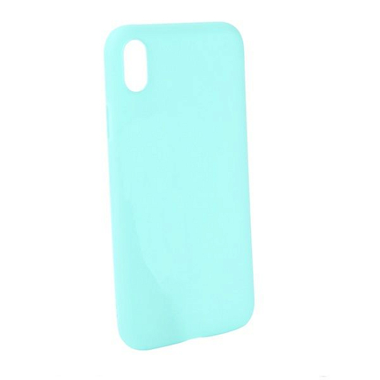 Задняя накладка ZIBELINO Soft Matte для iPhone XR Turquoise