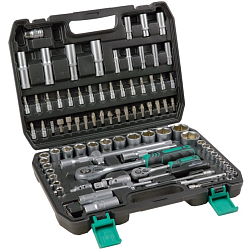 Набор автомобильных ключей , 94 предметов АВТОХИТ в пластиковом чемодане (5)