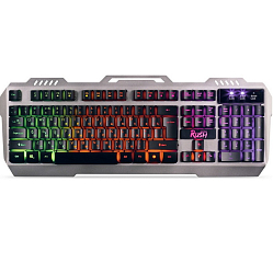 Клавиатура SMARTBUY RUSH Metal Heart 354 USB черная (SBK-354GU-K)