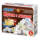 Настольная игра "Играем в магазин. Денежка" 03564 5177352