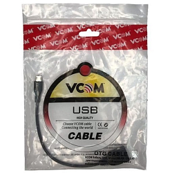 Кабель OTG microUSB VCOM