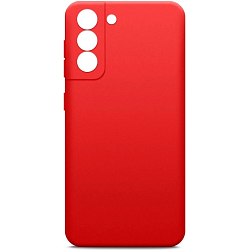 Задняя накладка AKSS для Samsung Galaxy S21FE , в техпаке, красный