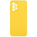Силиконовый чехол DF для Samsung Galaxy A33 (5G) sCase-139 (yellow)