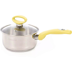 Кастрюля 1.4л Dolcezza "BERGAMO" с крышкой