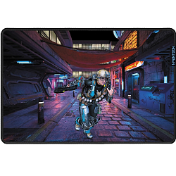 Коврик JETACCESS Panteon GP-73SS CYBER PUNK II малая (Speed Control, 360x280x3мм)