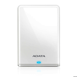 Внешний жёсткий диск 2,5" 1Tb A-Data AHV620-1TU3-CWH белый USB 3.0