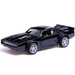 Машина металлическая «Форсаж», 1:32, инерционная, черный