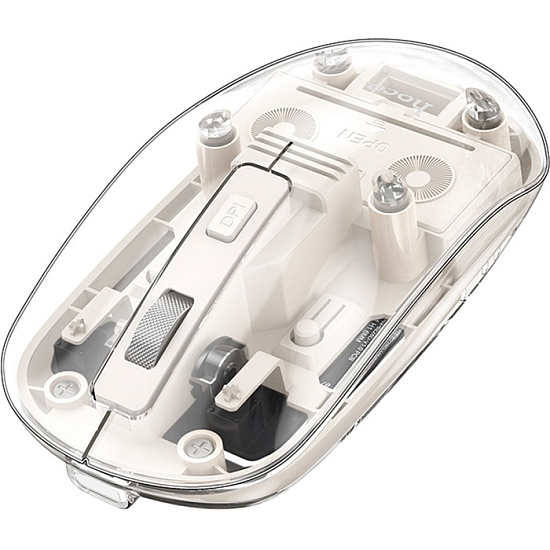 Мышь БП HOCO GM29 Mysterious, белый