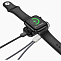 Устройство зарядное беспроводное Borofone, BQ25, Apple Watch, серый